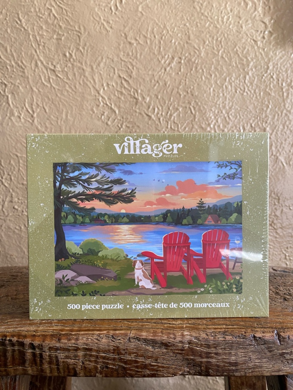 🏕️Villager🛶Lakeside 🧩Puzzle - Picture 2 of 7